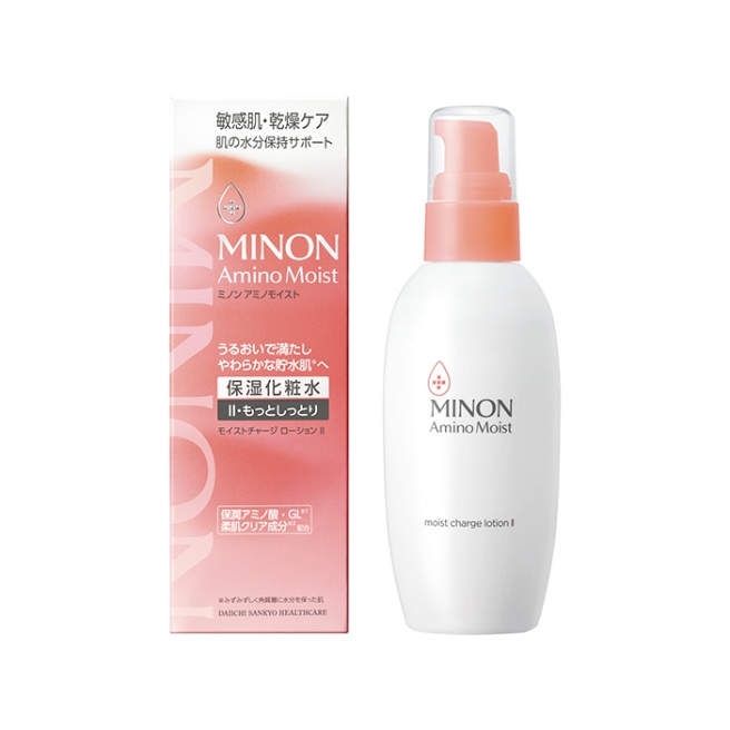 【化粧品】ミノン アミノモイスト モイストチャージ ローション II もっとしっとりタイプ 150mL
