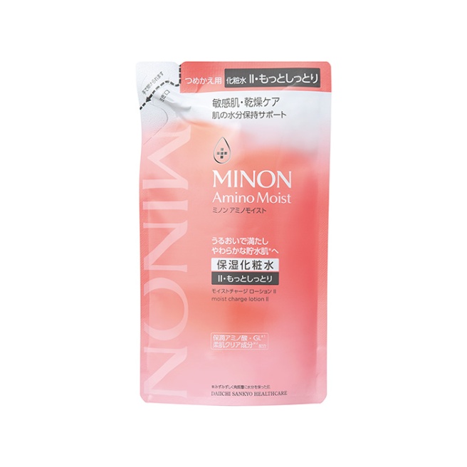 【化粧品】ミノン アミノモイスト モイストチャージ ローション II もっとしっとりタイプ 130mL（つめかえ用）