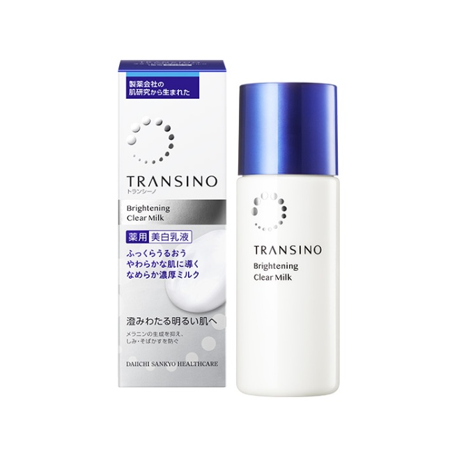 【医薬部外品】トランシーノ薬用ブライトニングクリアミルク 100mL