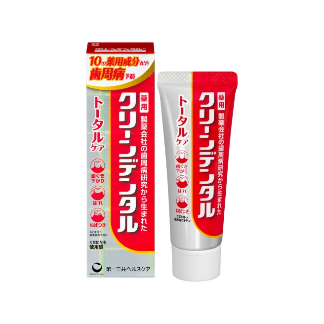 【医薬部外品】クリーンデンタル トータルケア 50g