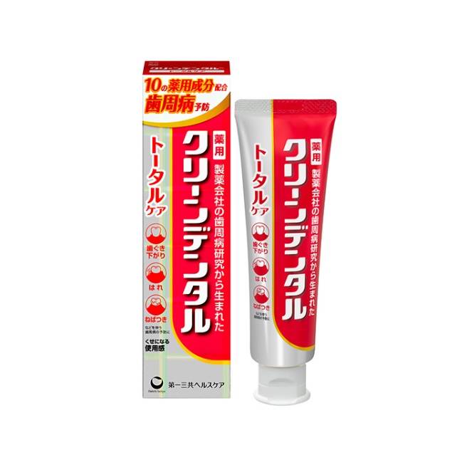 【医薬部外品】クリーンデンタル トータルケア 100g