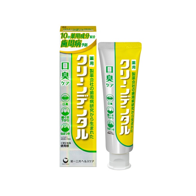 【医薬部外品】クリーンデンタル 口臭ケア 100g