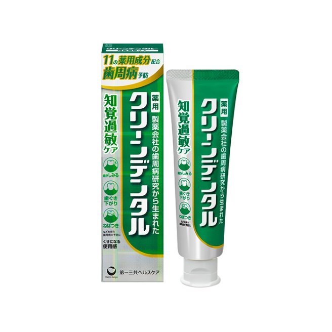 【医薬部外品】クリーンデンタル 知覚過敏ケア 100g