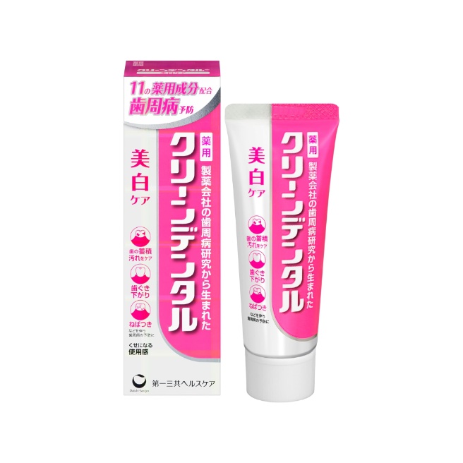【医薬部外品】クリーンデンタル 美白ケア 50g