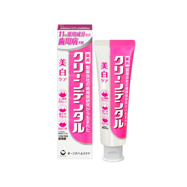 【医薬部外品】クリーンデンタル 美白ケア 100g