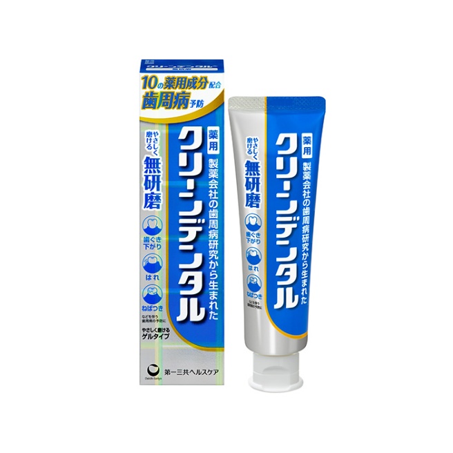 【医薬部外品】クリーンデンタル 無研磨a 90g