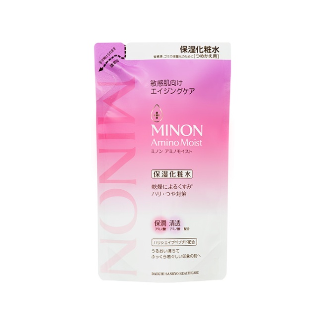 【化粧品】ミノン アミノモイスト エイジングケア ローション 130mL（つめかえ用）