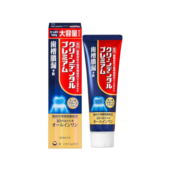 【医薬部外品】クリーンデンタルプレミアム 150g