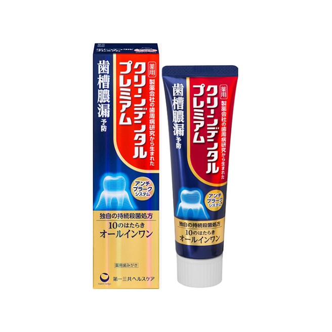 【医薬部外品】クリーンデンタルプレミアム 100g