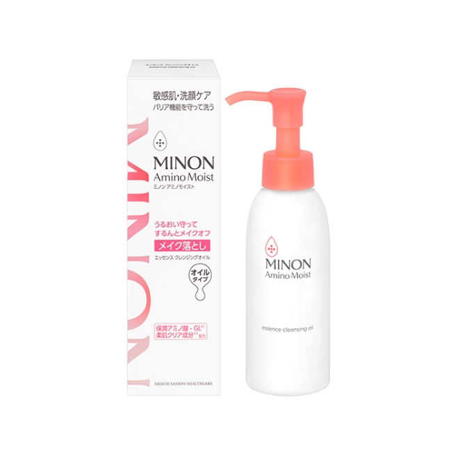 【化粧品】ミノン アミノモイスト エッセンス クレンジングオイル 120mL