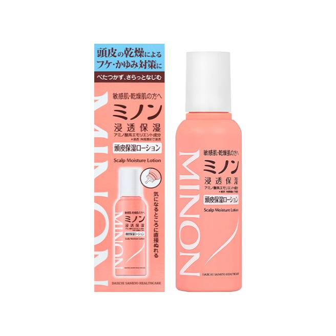 【化粧品】ミノン頭皮保湿ローション 120mL