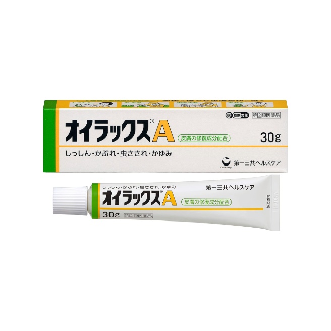 【指定第2類医薬品】オイラックスA 30g