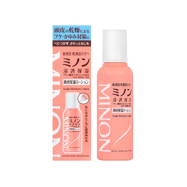 12/15締切り＜ポイント抽選＞【化粧品】ミノン頭皮保湿ローション 120mL